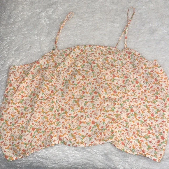 BP Ruched Crop Cami - Picture 2 of 6